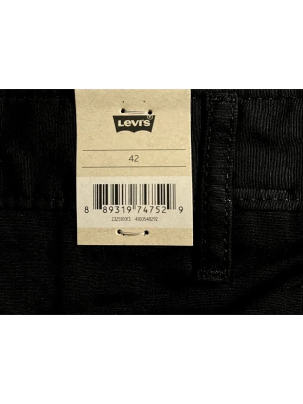 Levis Mens Carrier Cargo Bermuda Shorts 42X10 (Waist 44